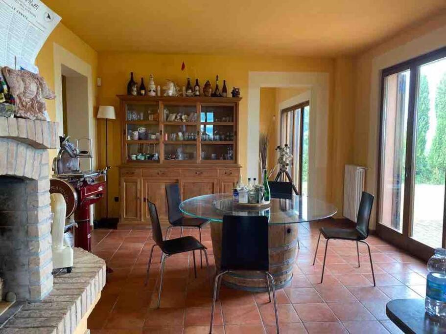 Paradiso Sulle Colline Parmensi Medesano Eksteriør billede