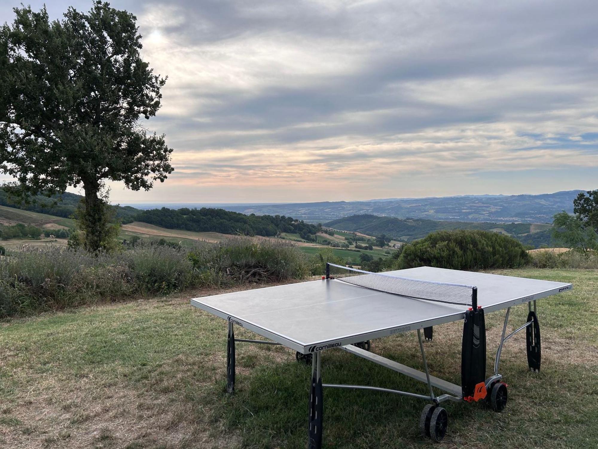 Paradiso Sulle Colline Parmensi Medesano Eksteriør billede